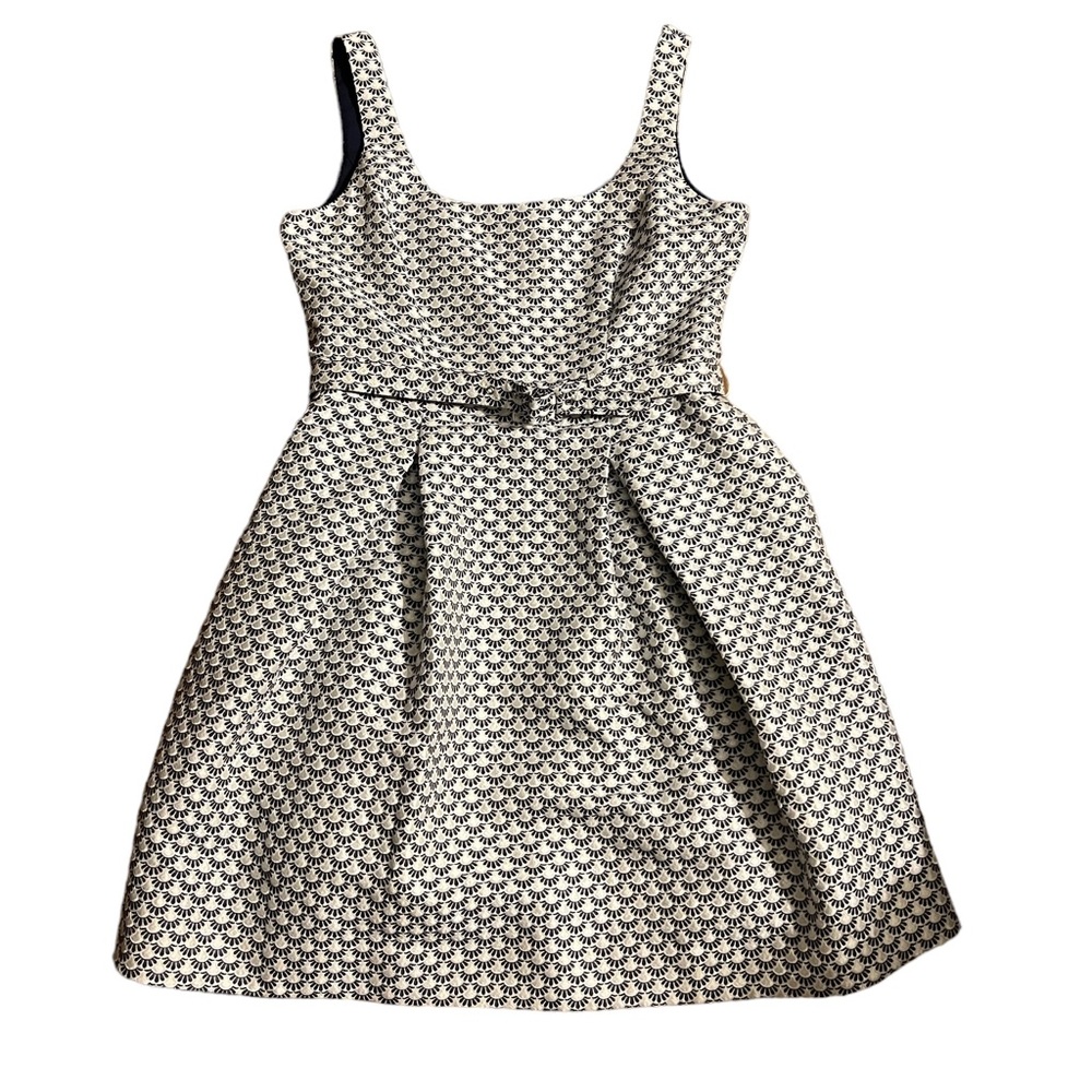 Gal Meets Glam sz 12, NWOT. Silver and Black